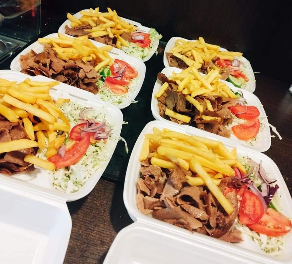 Wrapped Kebab