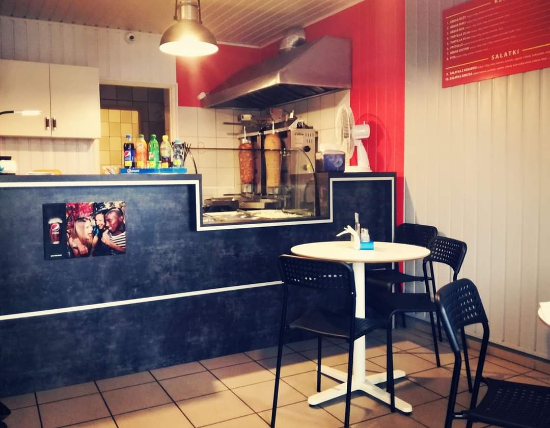 Döner Kebab Interior